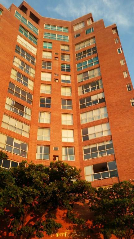 Apto En Cartagena Ed Puerto Azul Vista Al Mar Apartment Exterior photo