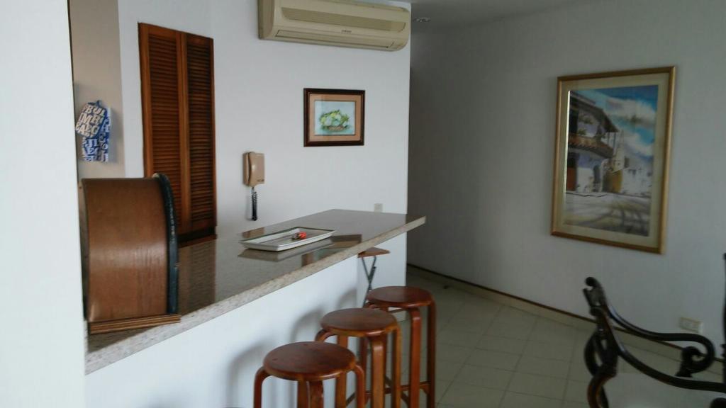 Apto En Cartagena Ed Puerto Azul Vista Al Mar Apartment Exterior photo