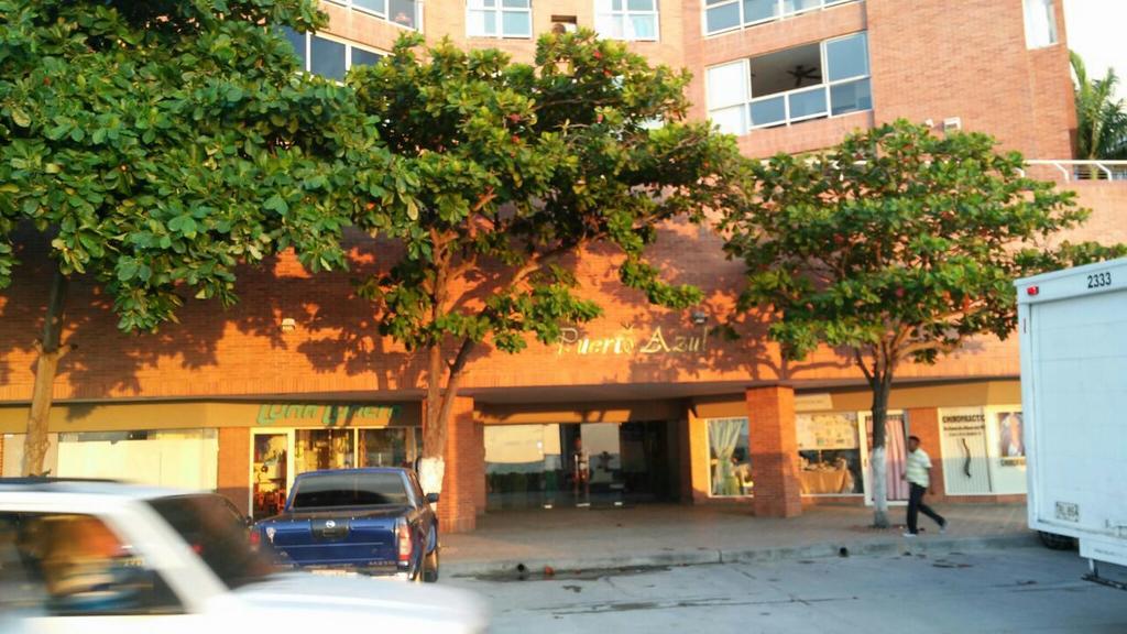 Apto En Cartagena Ed Puerto Azul Vista Al Mar Apartment Exterior photo